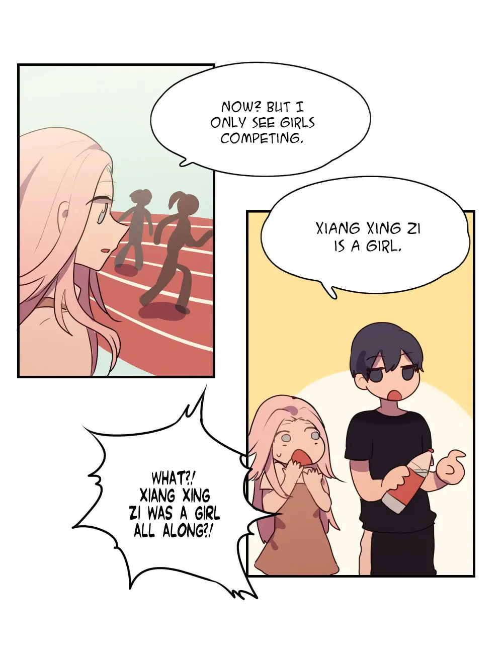 Let Me Touch You (Colored) Chapter 46 page 14 - 