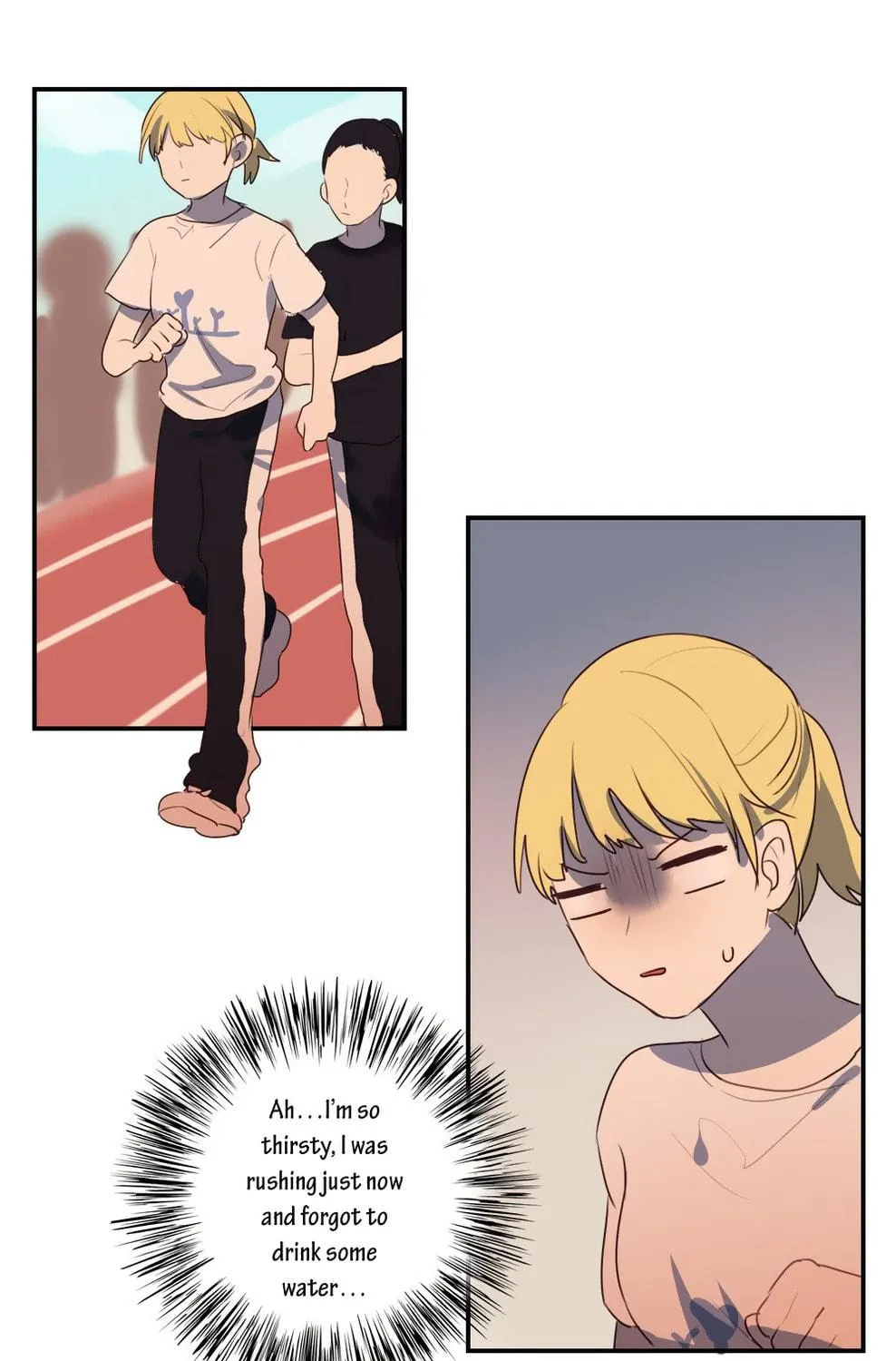 Let Me Touch You (Colored) Chapter 46 page 21 - 