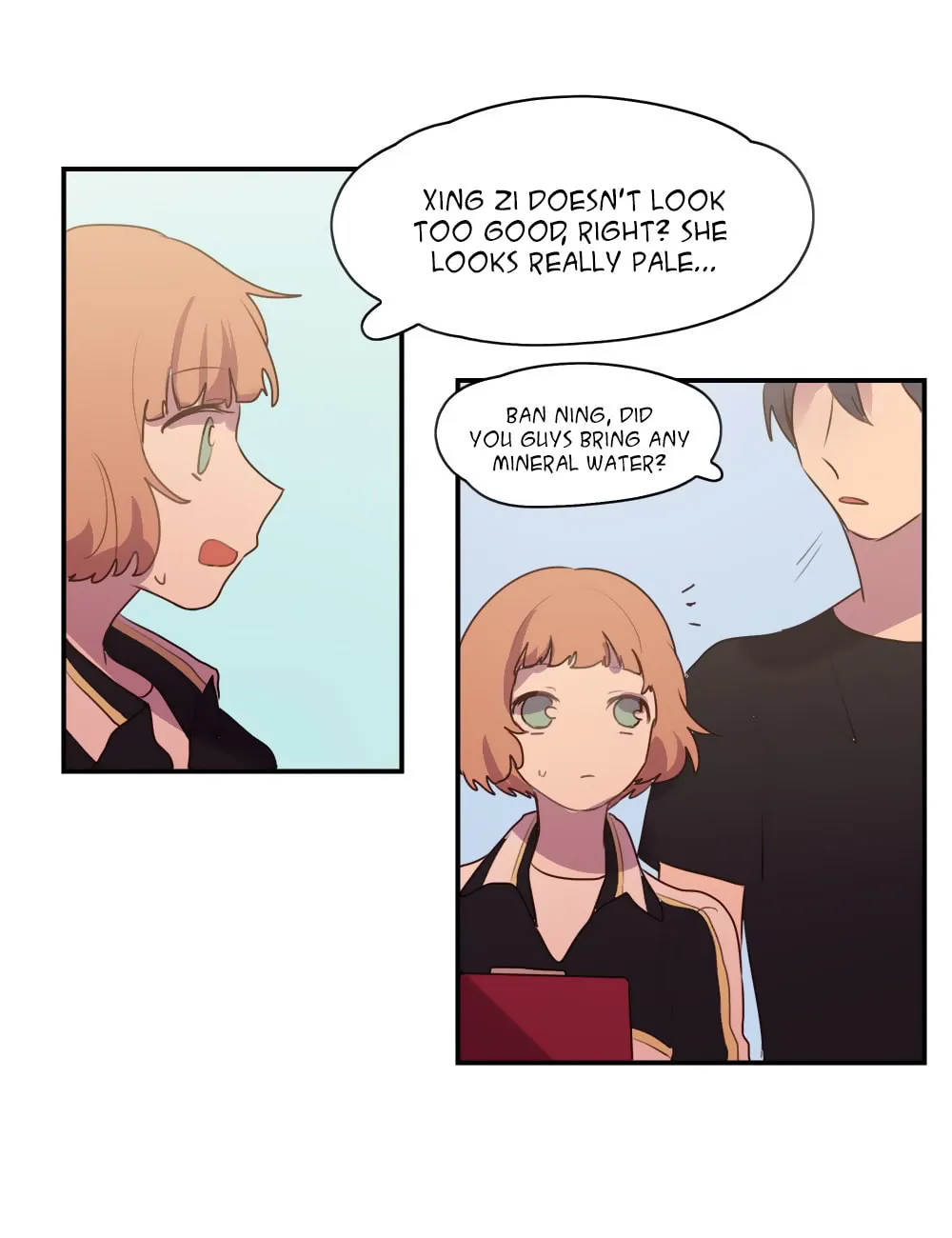 Let Me Touch You (Colored) Chapter 46 page 24 - 