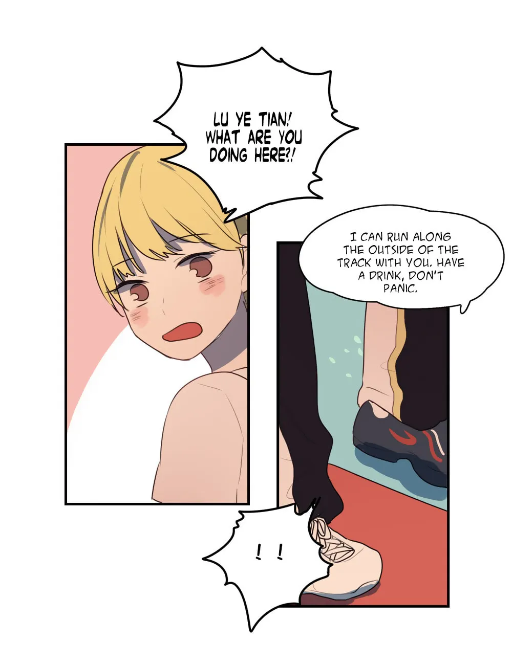 Let Me Touch You (Colored) Chapter 46 page 30 - 