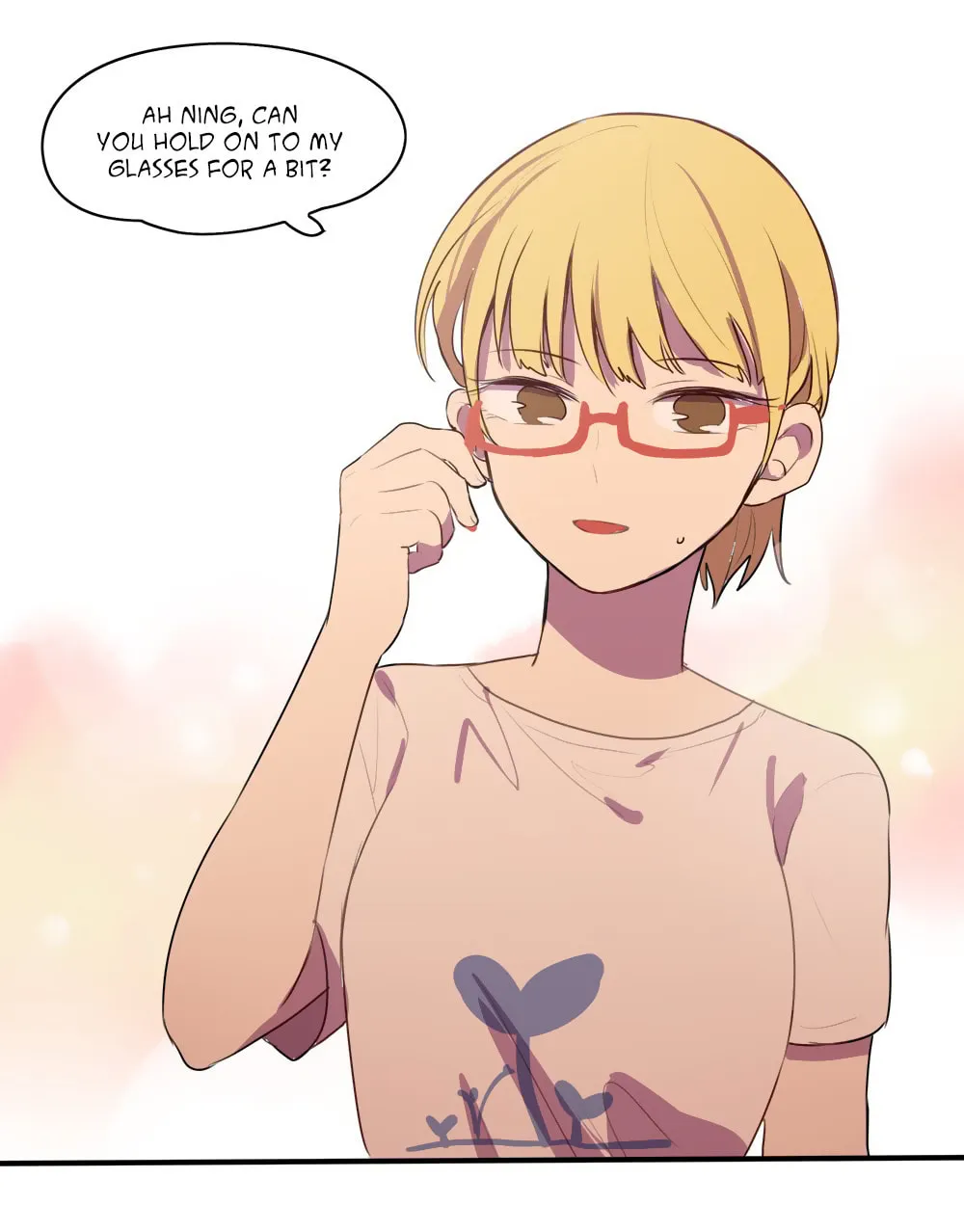 Let Me Touch You (Colored) Chapter 46 page 4 - 