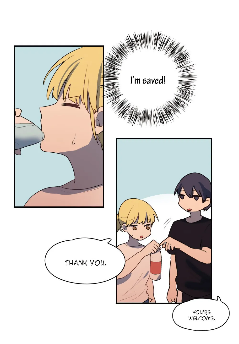 Let Me Touch You (Colored) Chapter 46 page 31 - 