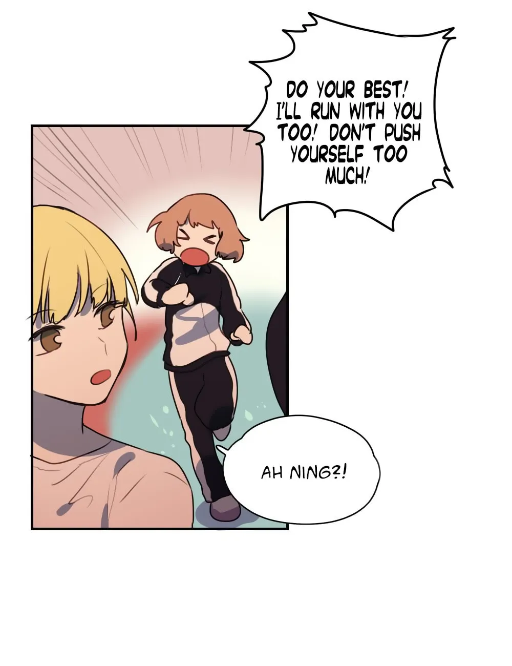 Let Me Touch You (Colored) Chapter 46 page 33 - 
