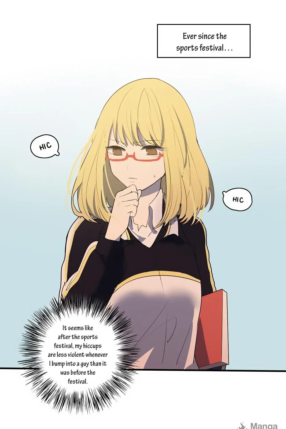 Let Me Touch You (Colored) Chapter 47 page 14 - 