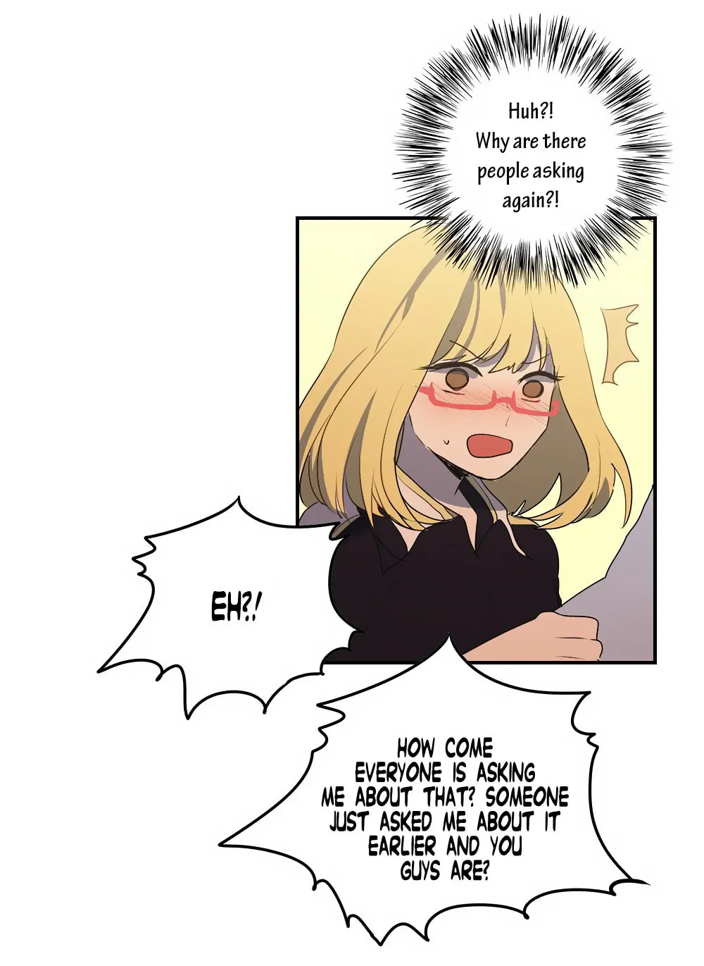 Let Me Touch You (Colored) Chapter 47 page 20 - 