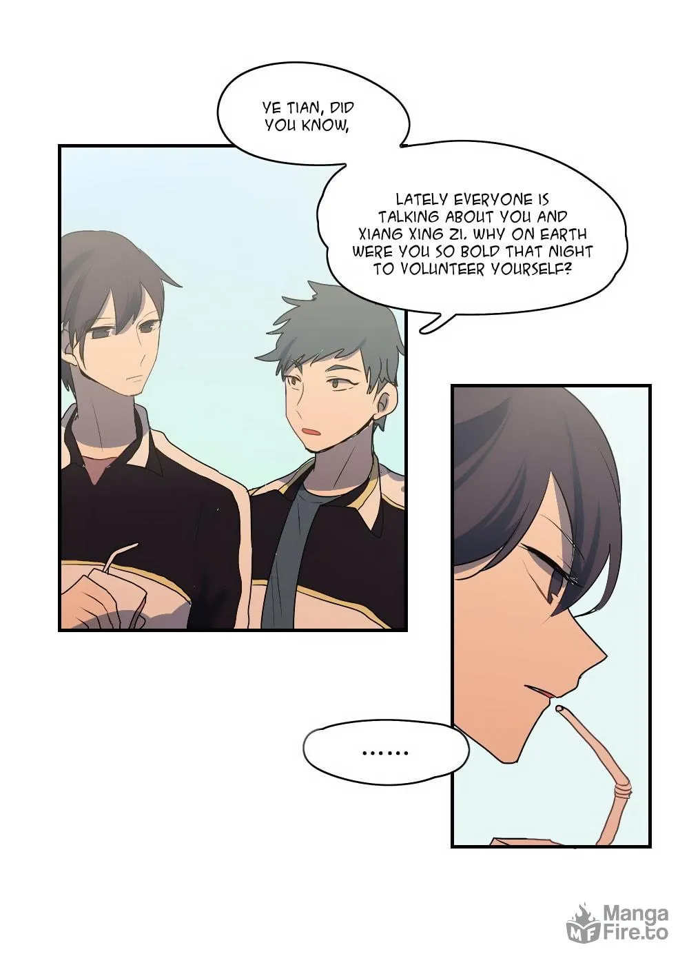 Let Me Touch You (Colored) Chapter 47 page 22 - 