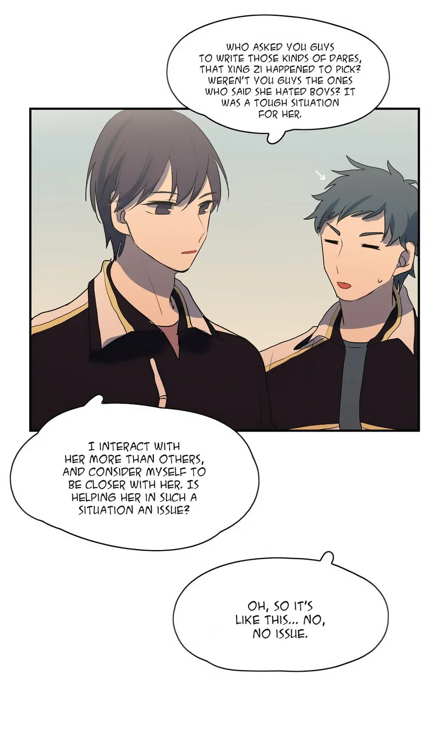 Let Me Touch You (Colored) Chapter 47 page 23 - 