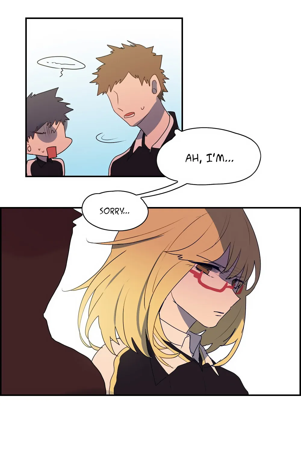 Let Me Touch You (Colored) Chapter 47 page 9 - 