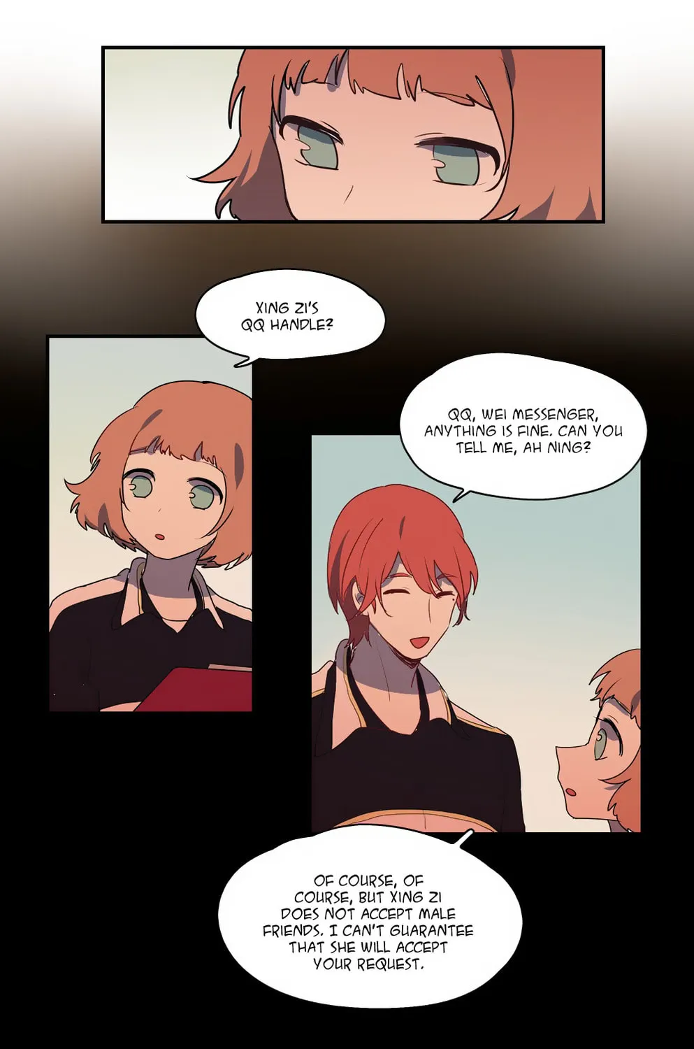 Let Me Touch You (Colored) Chapter 48 page 11 - 