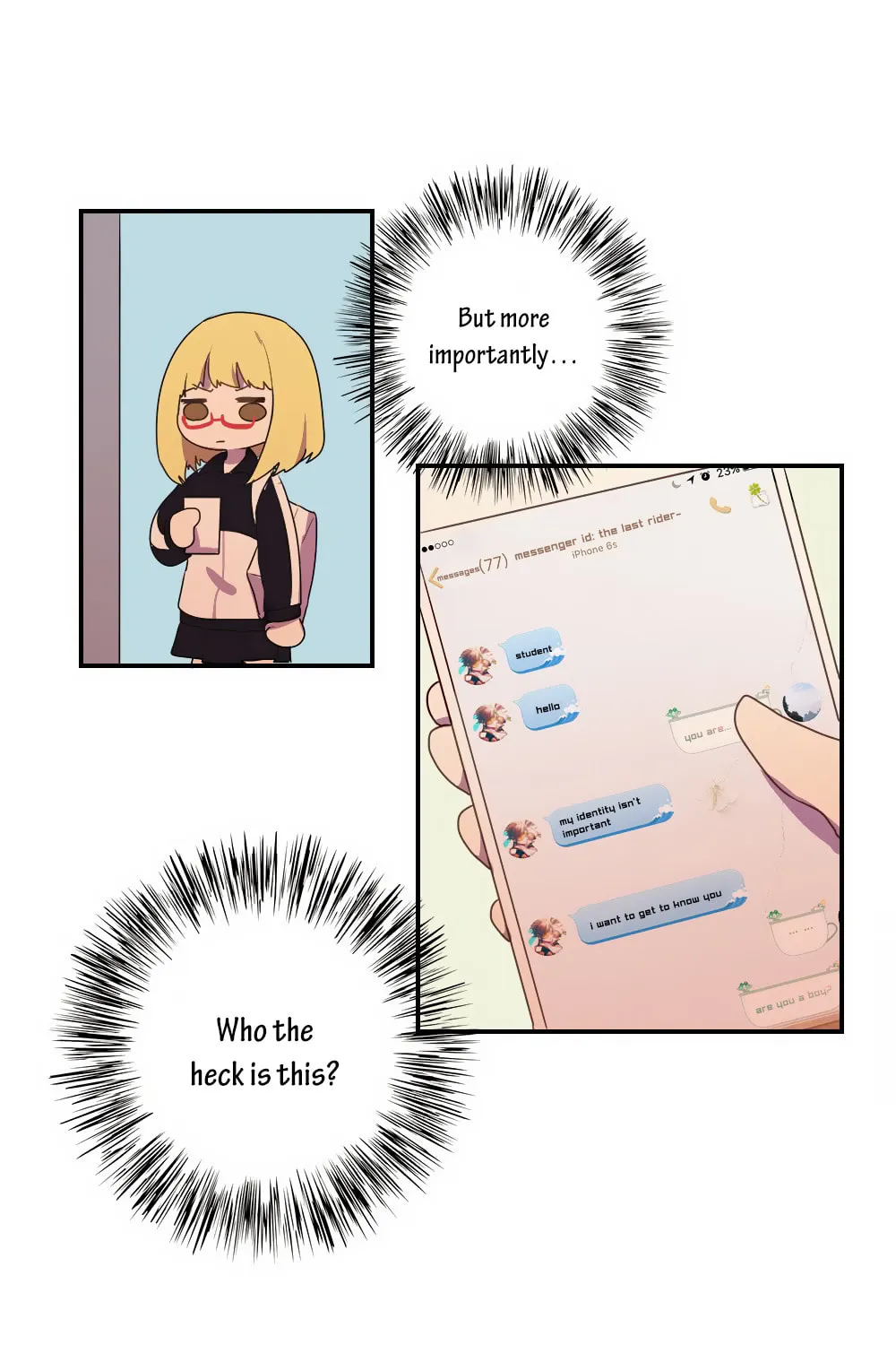 Let Me Touch You (Colored) Chapter 48 page 19 - 