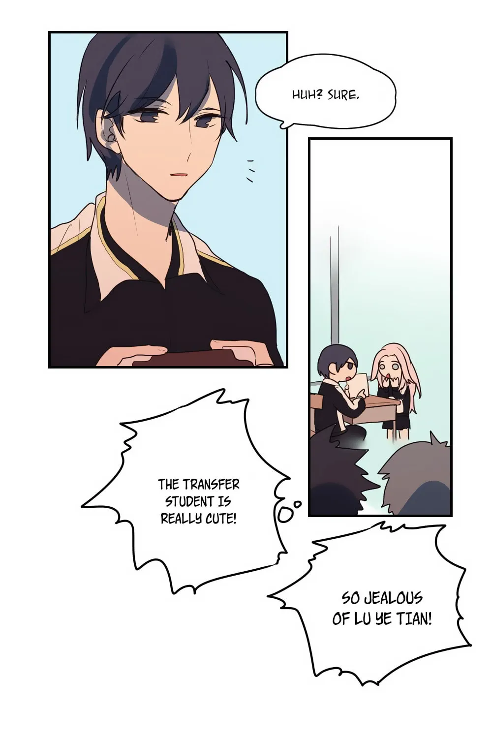Let Me Touch You (Colored) Chapter 48 page 4 - 