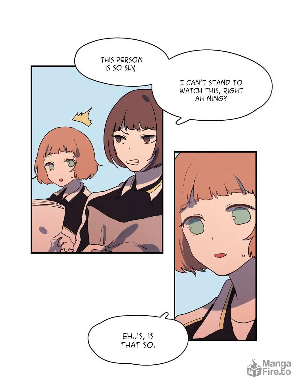 Let Me Touch You (Colored) Chapter 48 page 9 - 