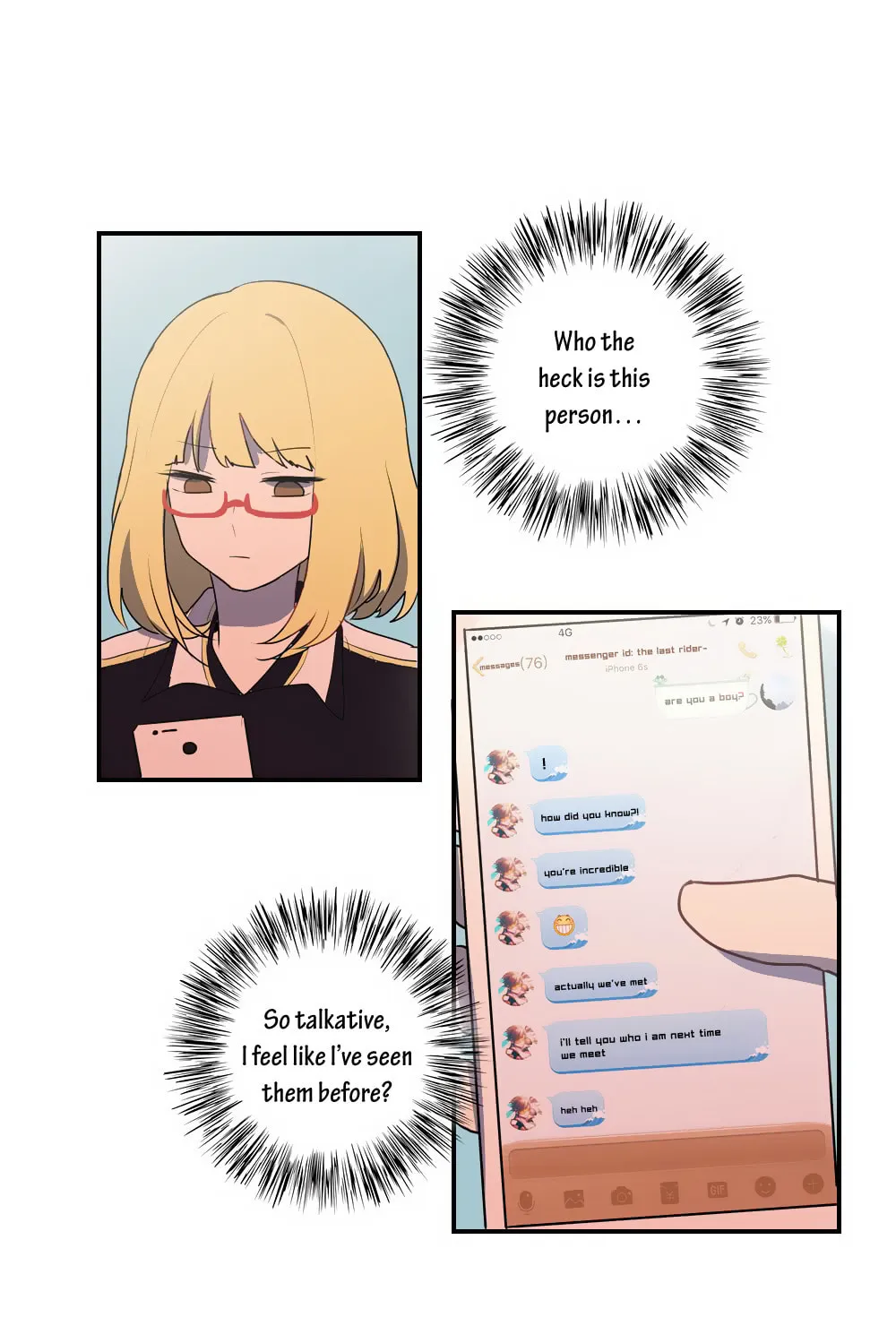 Let Me Touch You (Colored) Chapter 49 page 19 - 