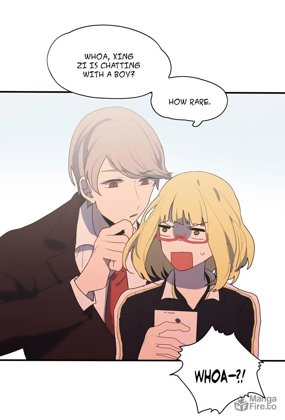 Let Me Touch You (Colored) Chapter 49 page 20 - 