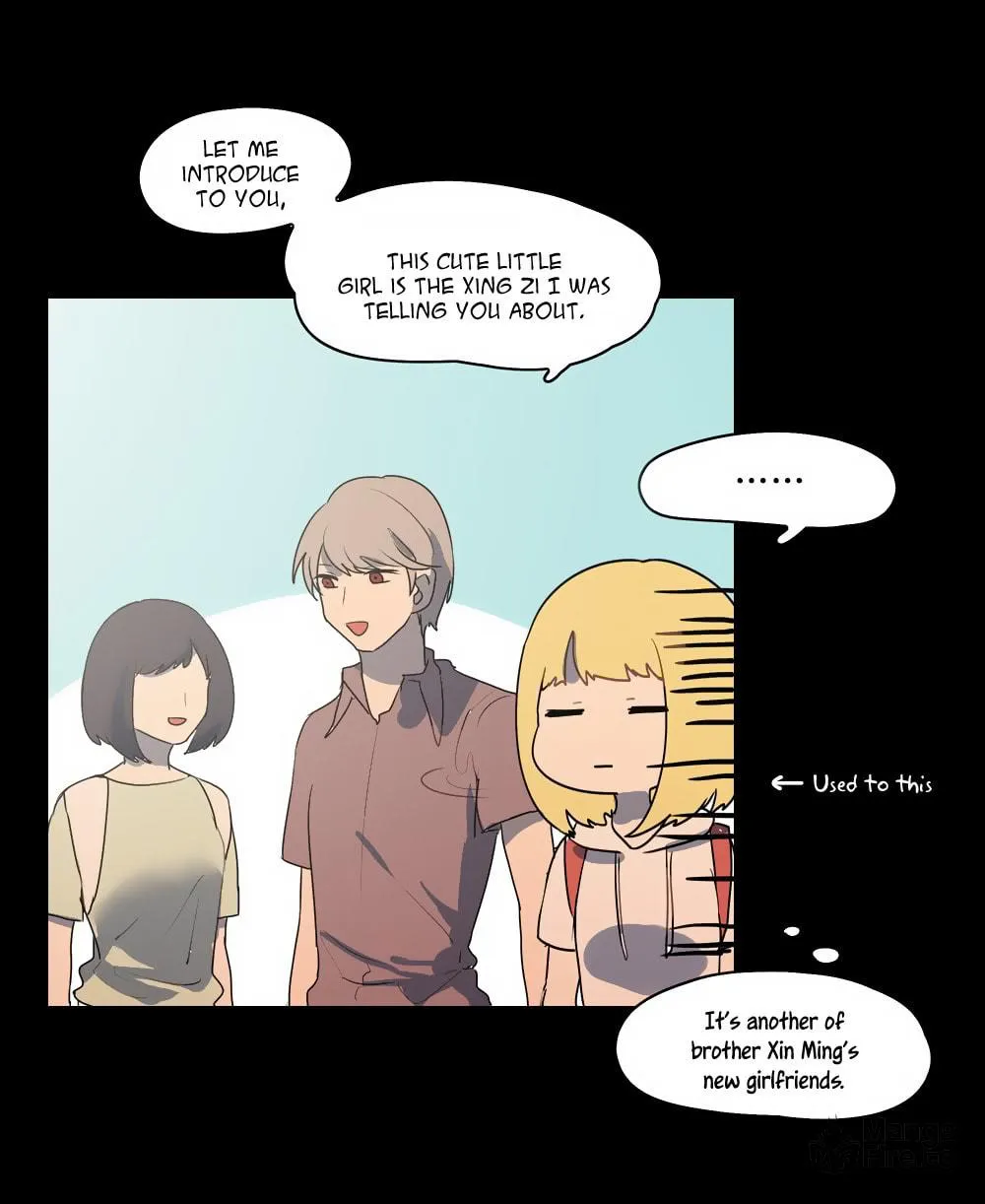 Let Me Touch You (Colored) Chapter 49 page 3 - 