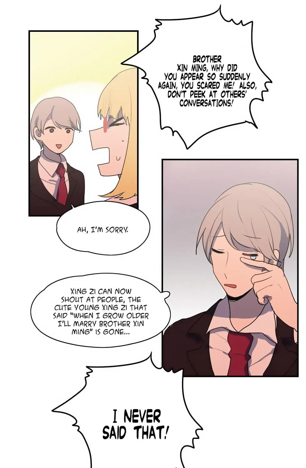 Let Me Touch You (Colored) Chapter 49 page 21 - 