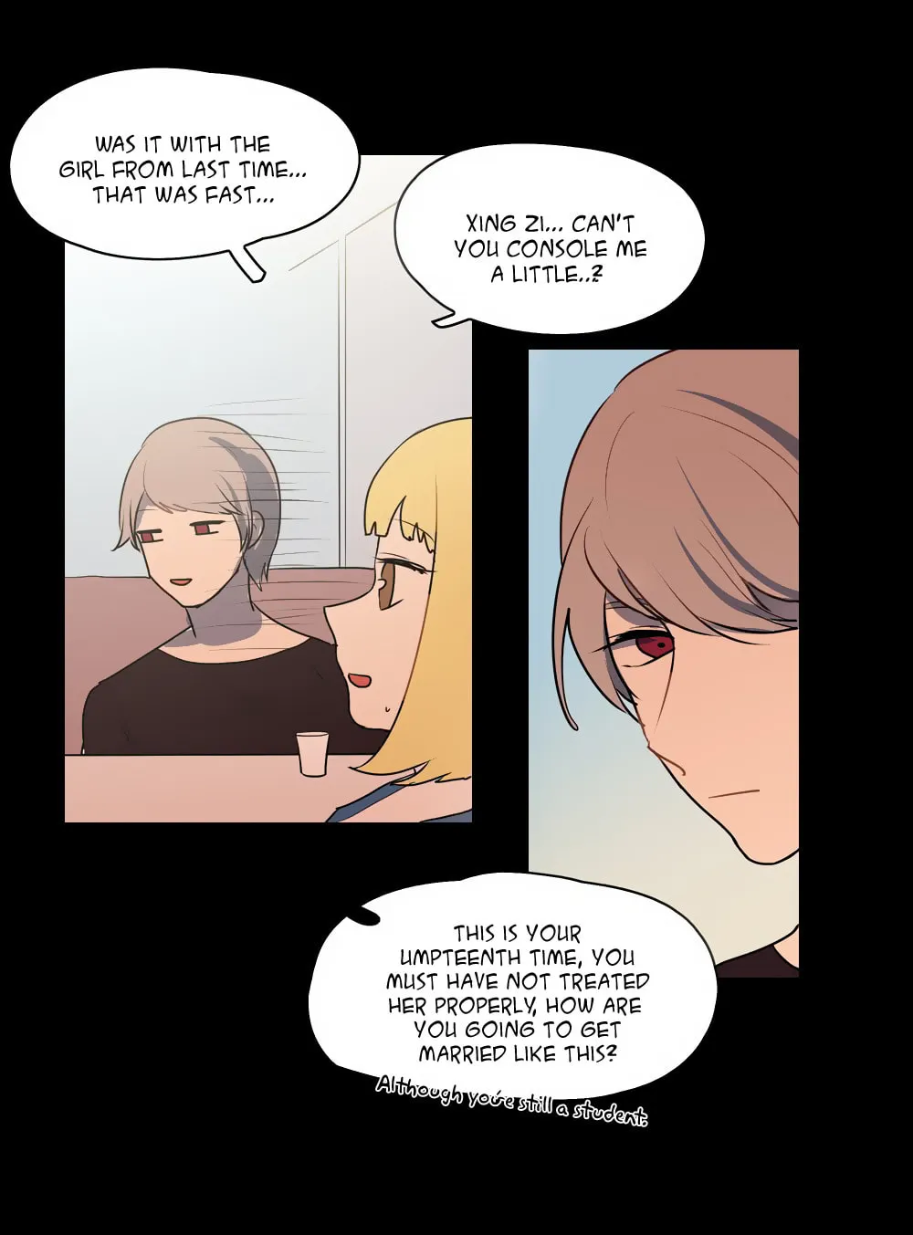 Let Me Touch You (Colored) Chapter 49 page 7 - 