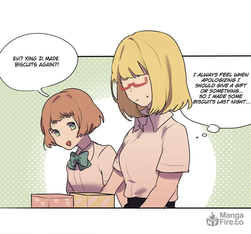 Let Me Touch You (Colored) Chapter 5 page 14 - 