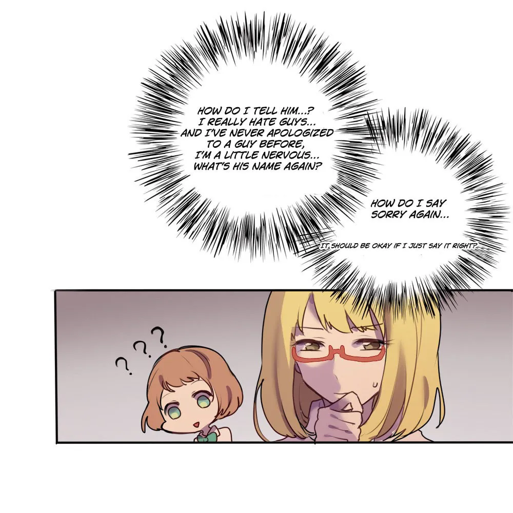 Let Me Touch You (Colored) Chapter 5 page 18 - 