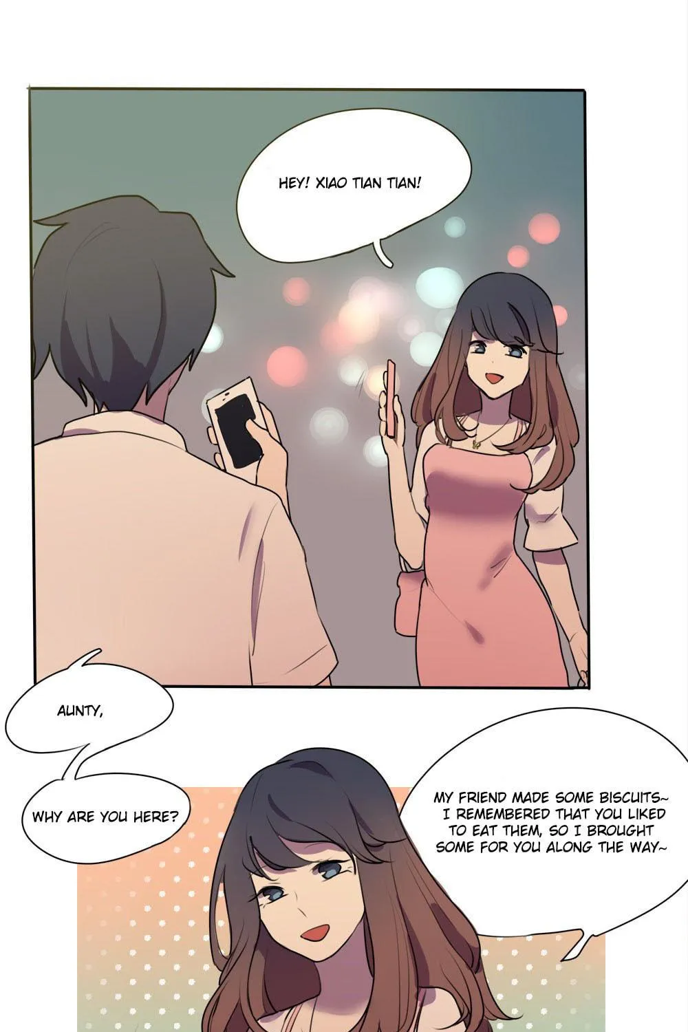 Let Me Touch You (Colored) Chapter 5 page 3 - 