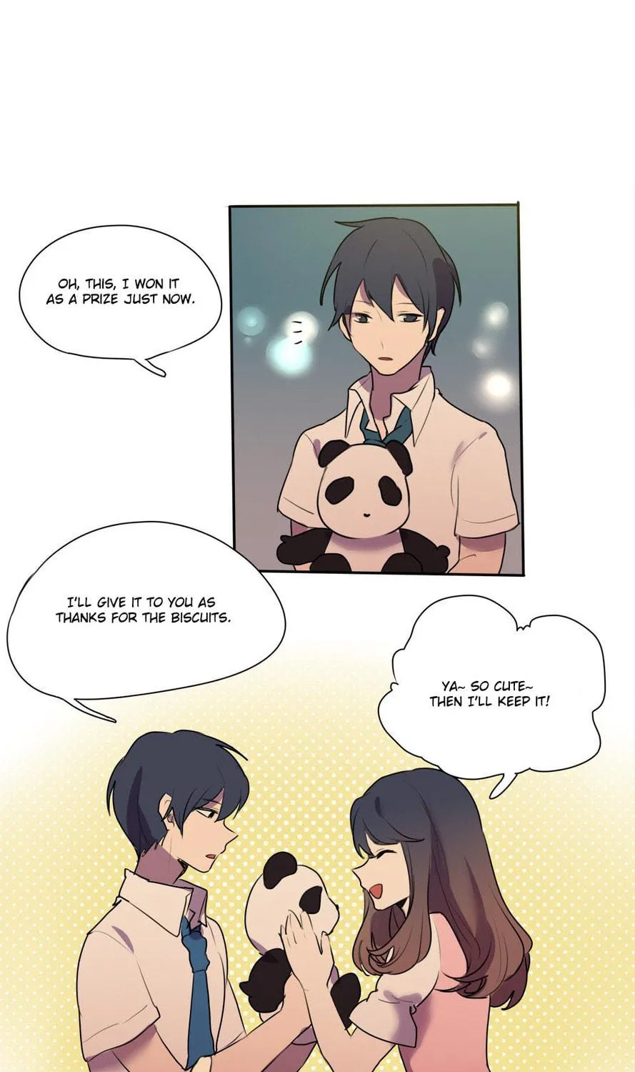 Let Me Touch You (Colored) Chapter 5 page 7 - 