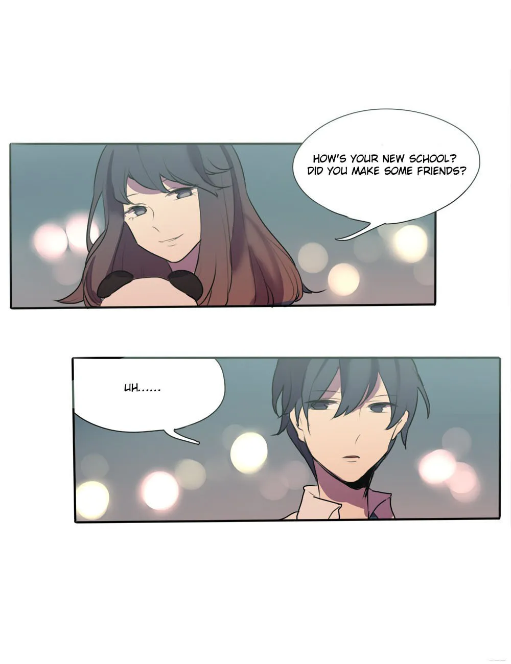 Let Me Touch You (Colored) Chapter 5 page 9 - 