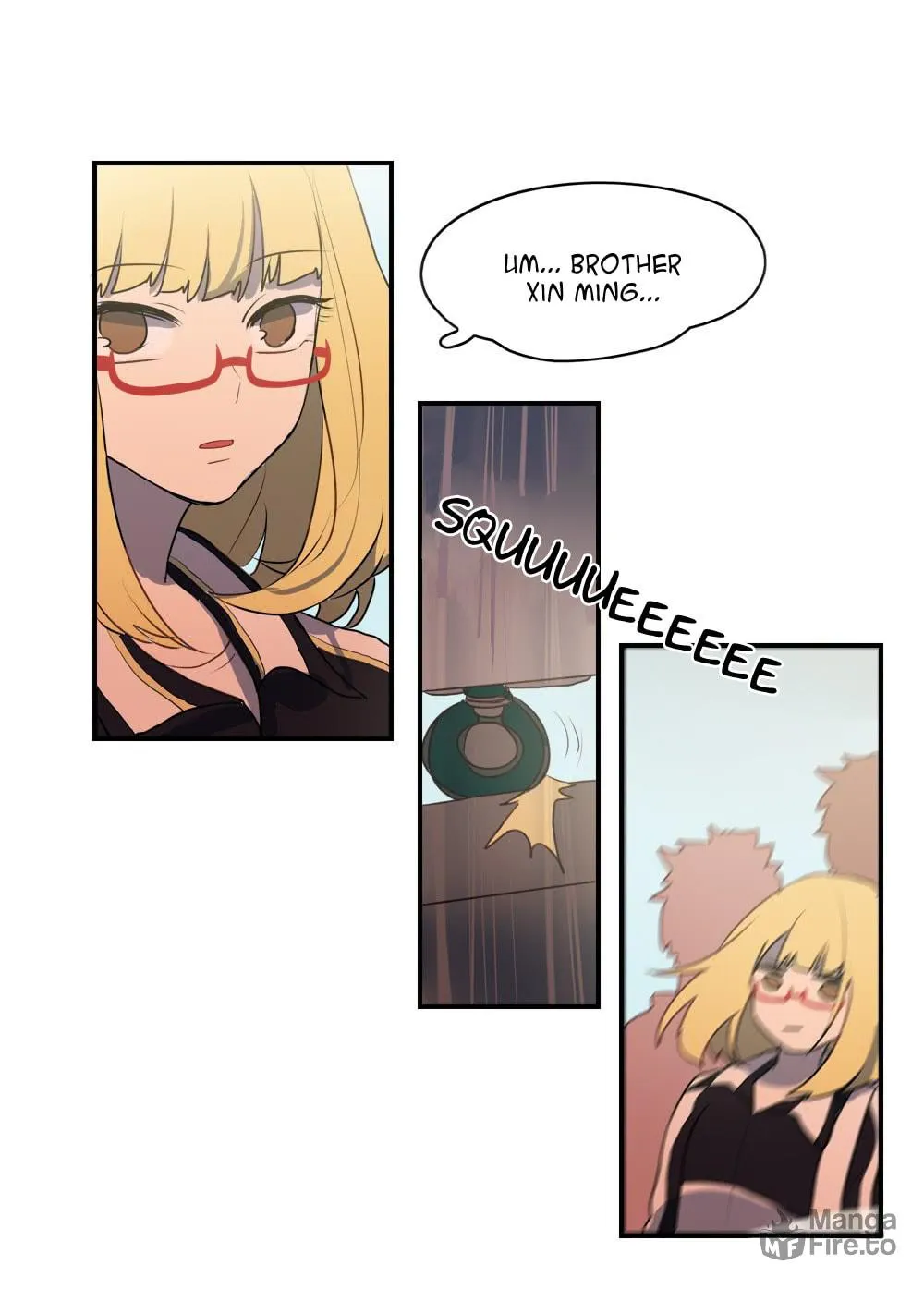 Let Me Touch You (Colored) Chapter 50 page 12 - 