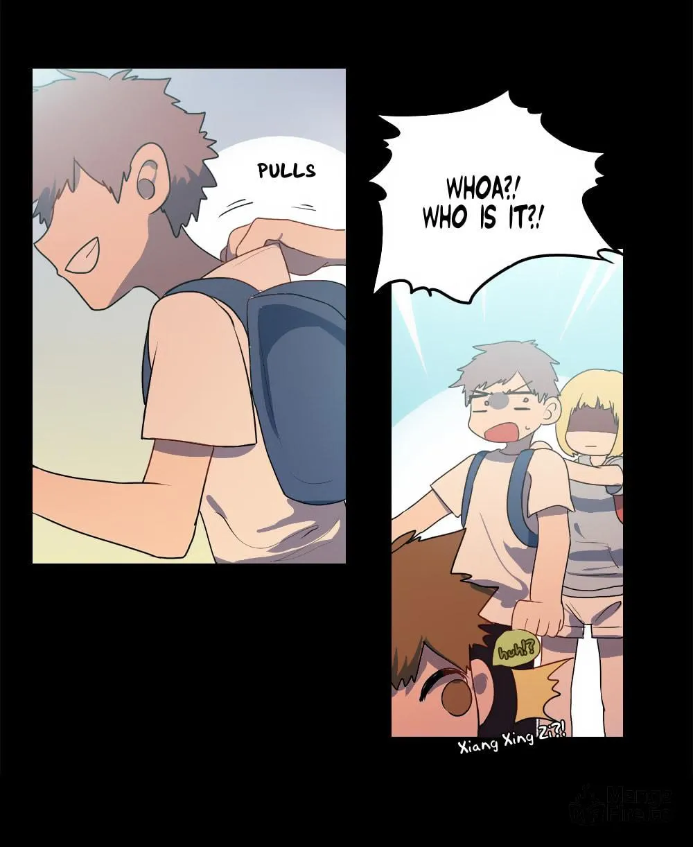 Let Me Touch You (Colored) Chapter 50 page 3 - 