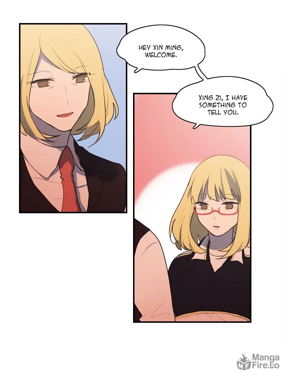 Let Me Touch You (Colored) Chapter 50 page 21 - 