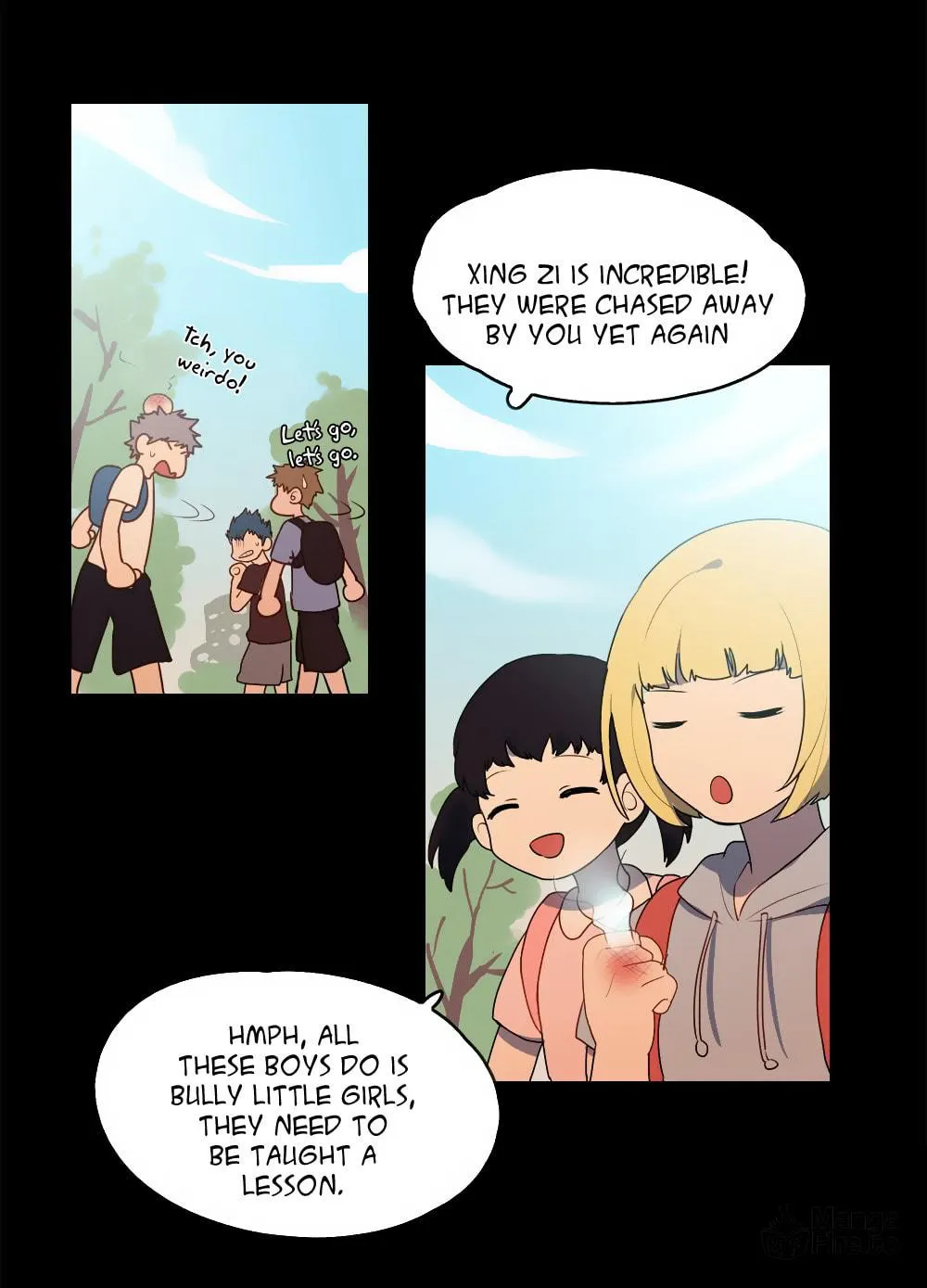 Let Me Touch You (Colored) Chapter 50 page 5 - 