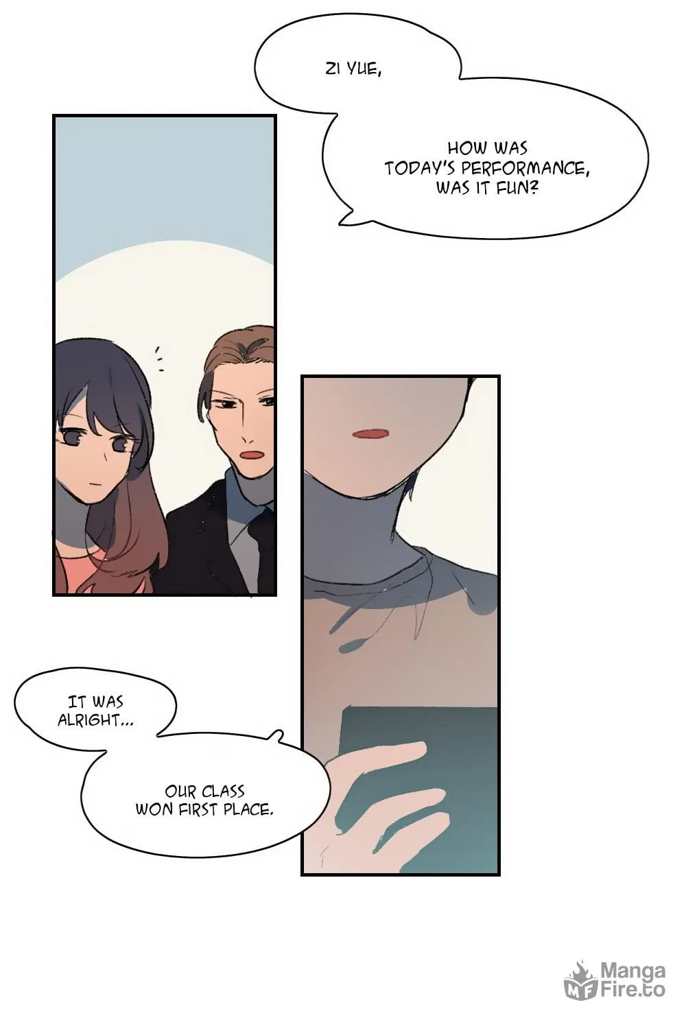 Let Me Touch You (Colored) Chapter 51 page 27 - 