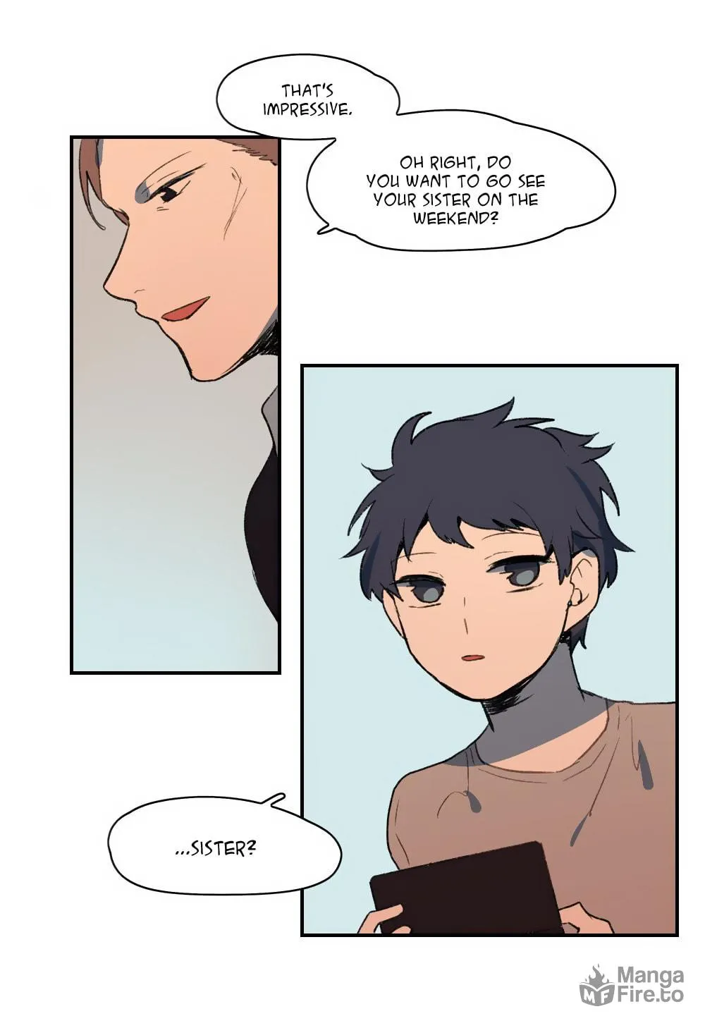 Let Me Touch You (Colored) Chapter 51 page 28 - 