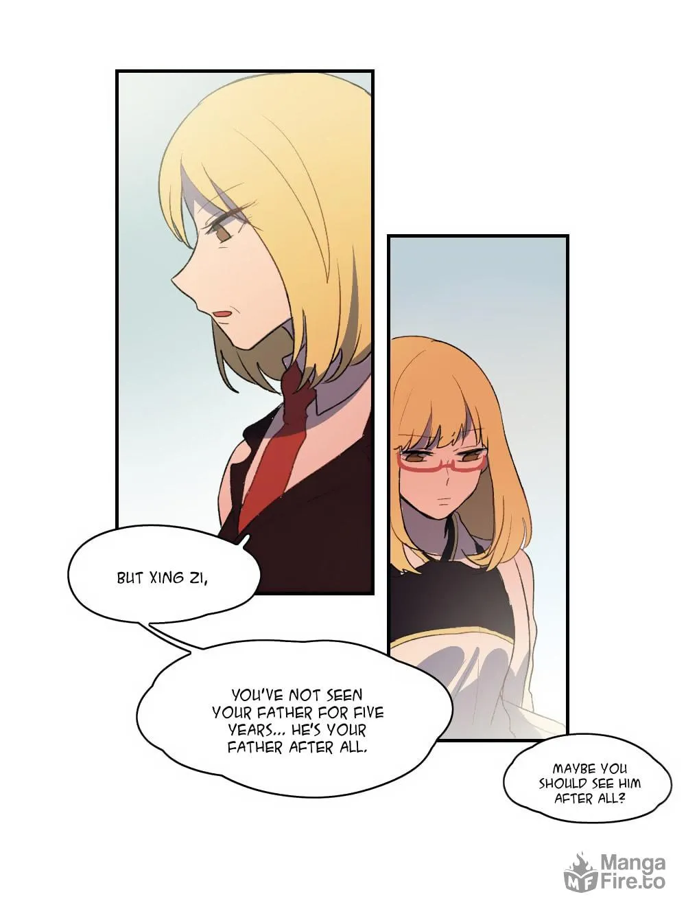 Let Me Touch You (Colored) Chapter 51 page 5 - 