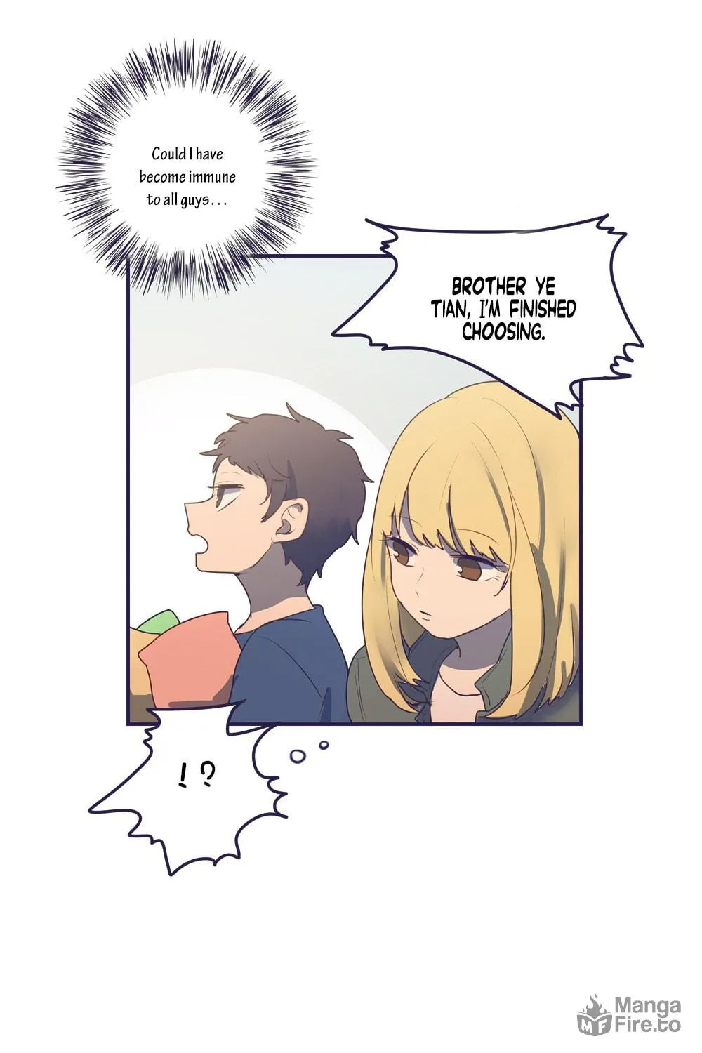 Let Me Touch You (Colored) Chapter 52 page 11 - 