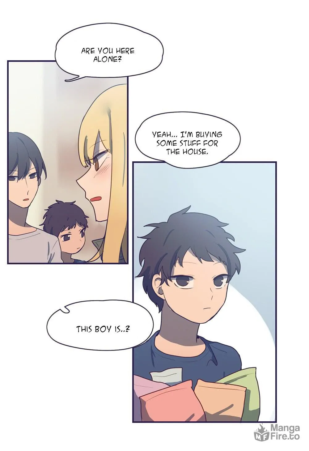 Let Me Touch You (Colored) Chapter 52 page 17 - 