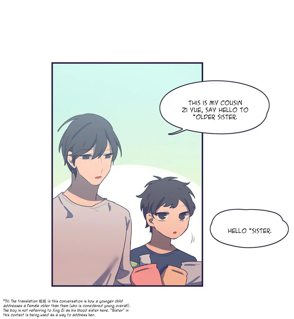 Let Me Touch You (Colored) Chapter 52 page 18 - 