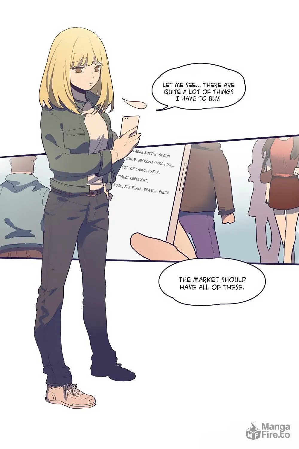 Let Me Touch You (Colored) Chapter 52 page 4 - 