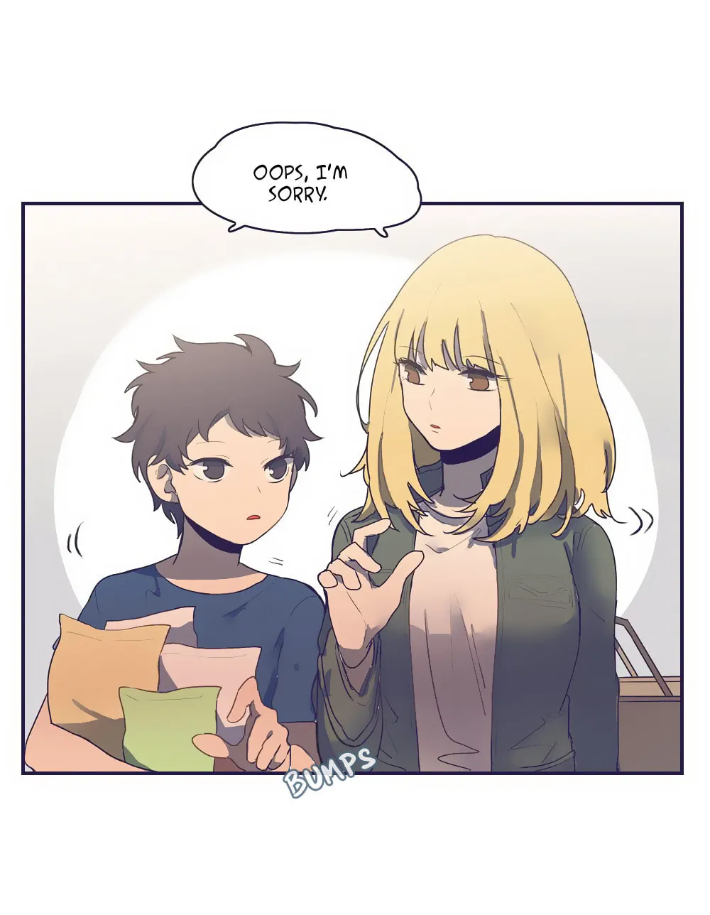 Let Me Touch You (Colored) Chapter 52 page 8 - 
