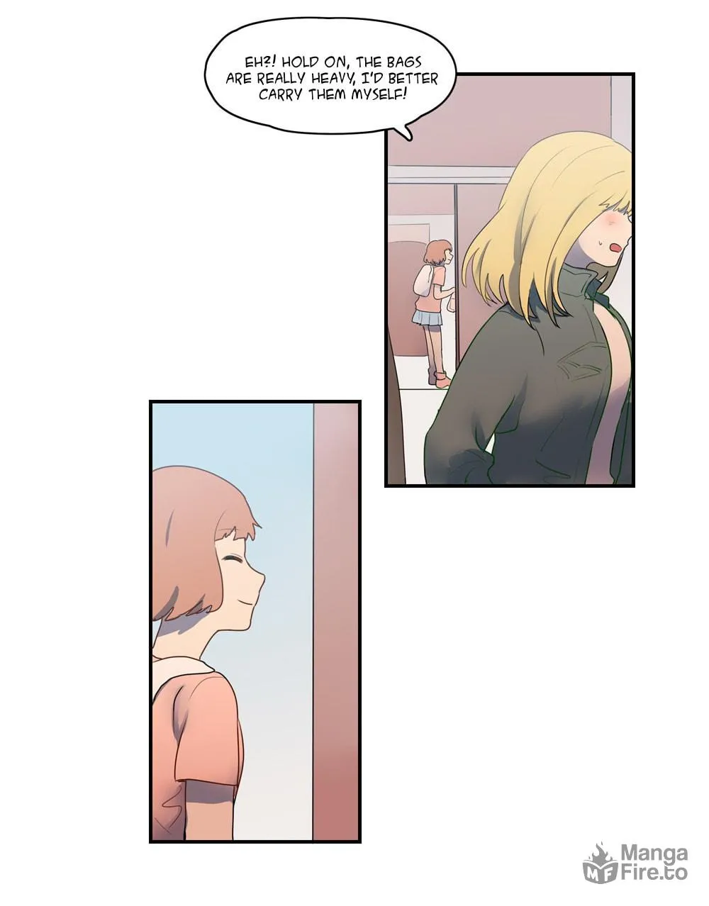 Let Me Touch You (Colored) Chapter 53 page 13 - 