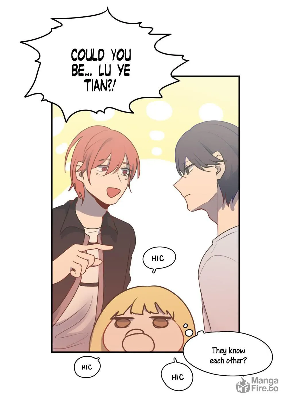 Let Me Touch You (Colored) Chapter 54 page 11 - 