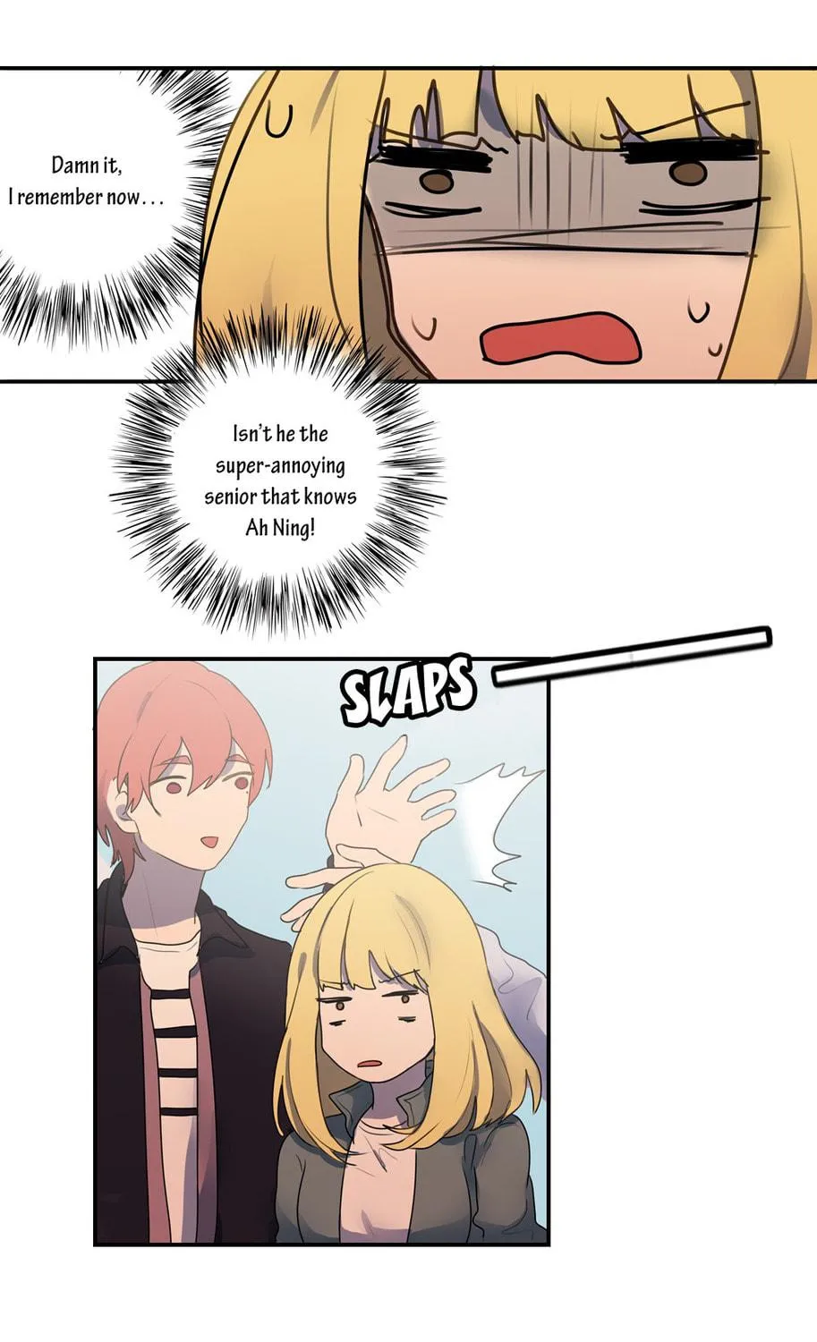 Let Me Touch You (Colored) Chapter 54 page 6 - 
