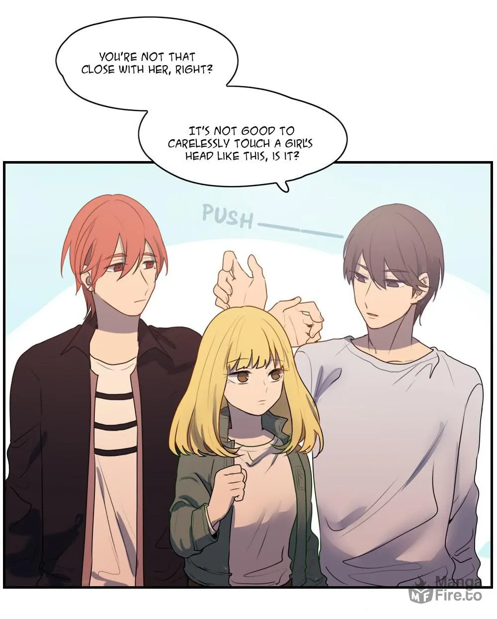 Let Me Touch You (Colored) Chapter 54 page 8 - 