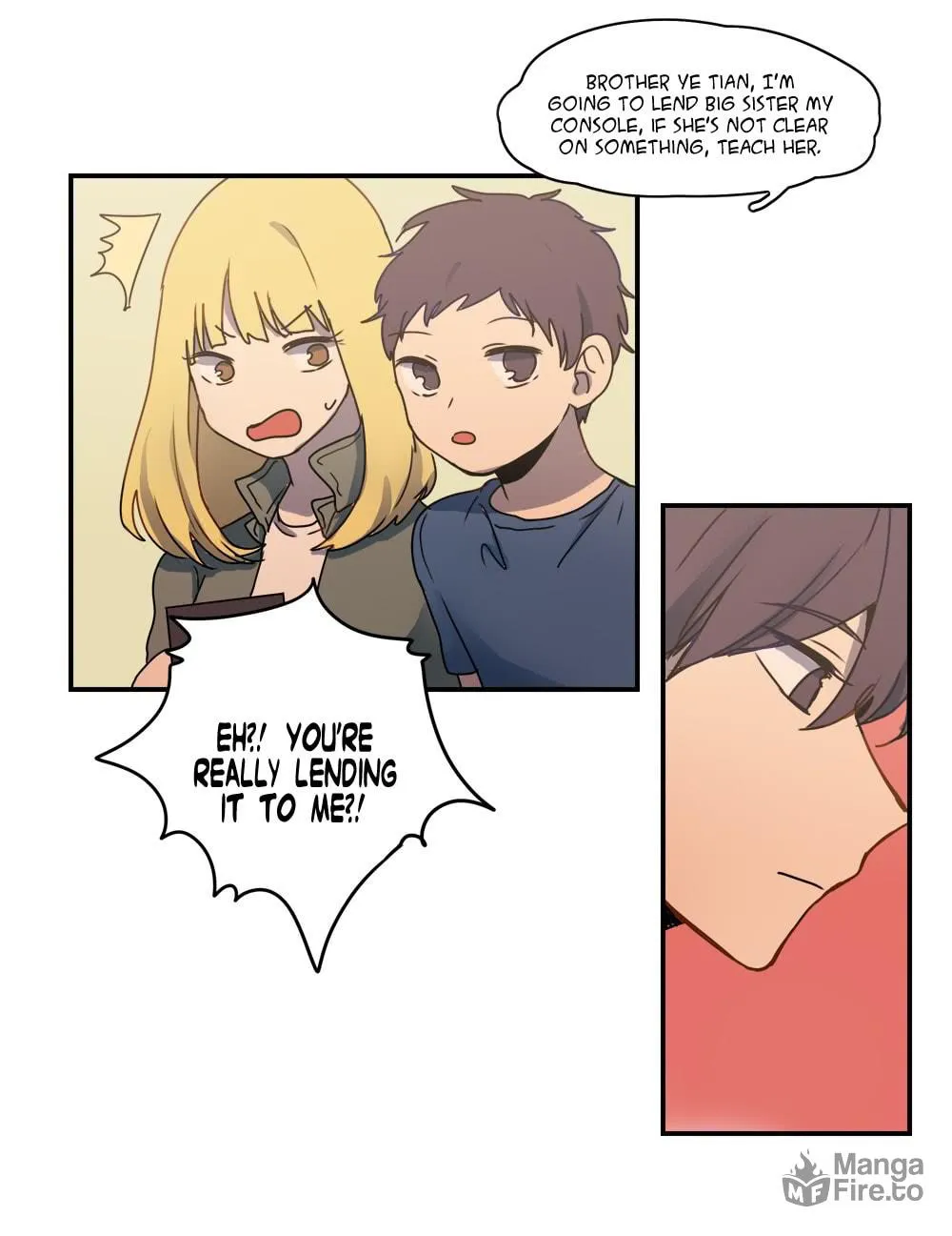 Let Me Touch You (Colored) Chapter 55 page 12 - 