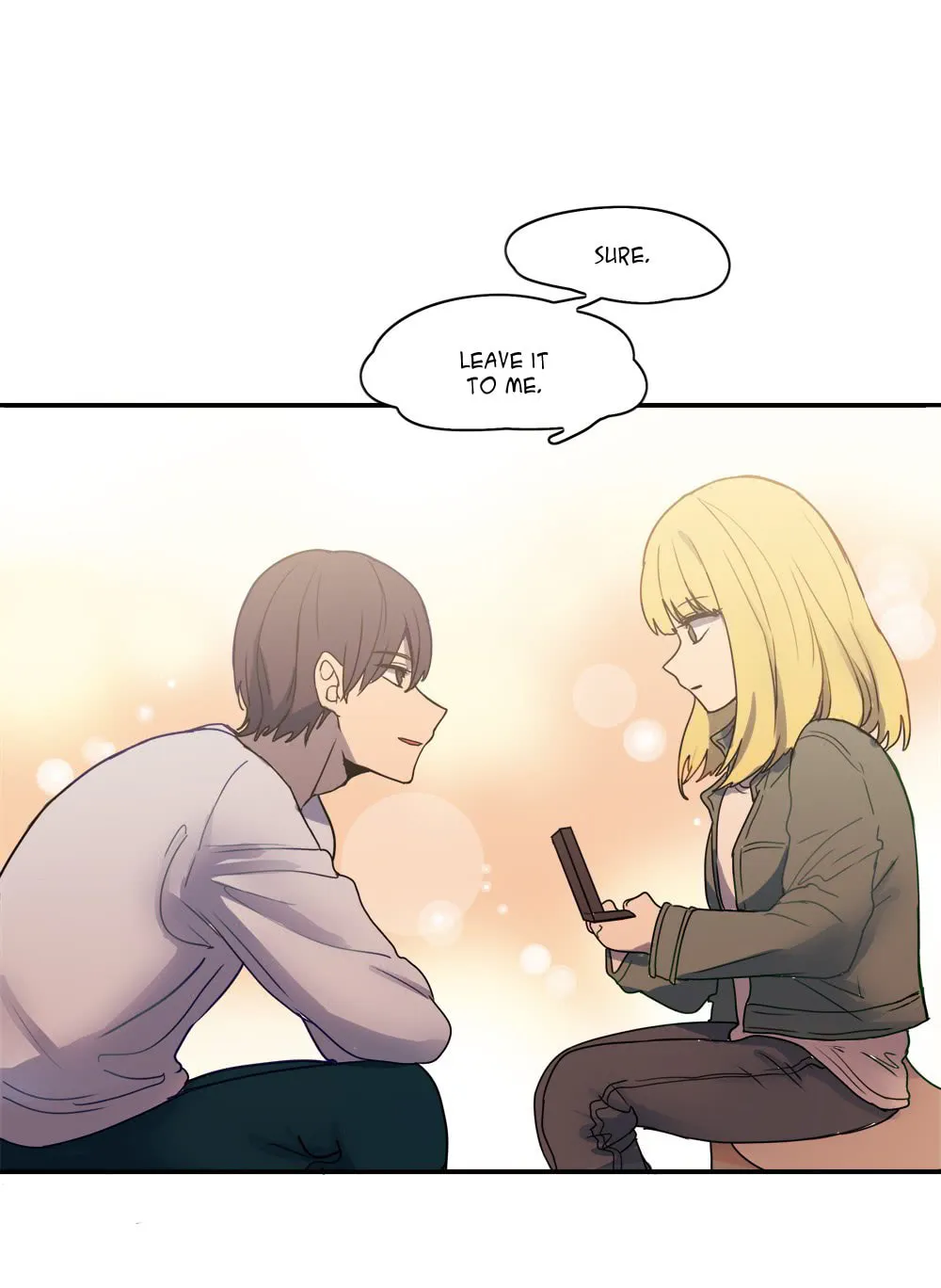 Let Me Touch You (Colored) Chapter 55 page 13 - 