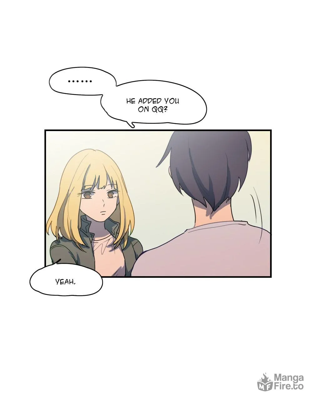 Let Me Touch You (Colored) Chapter 55 page 20 - 