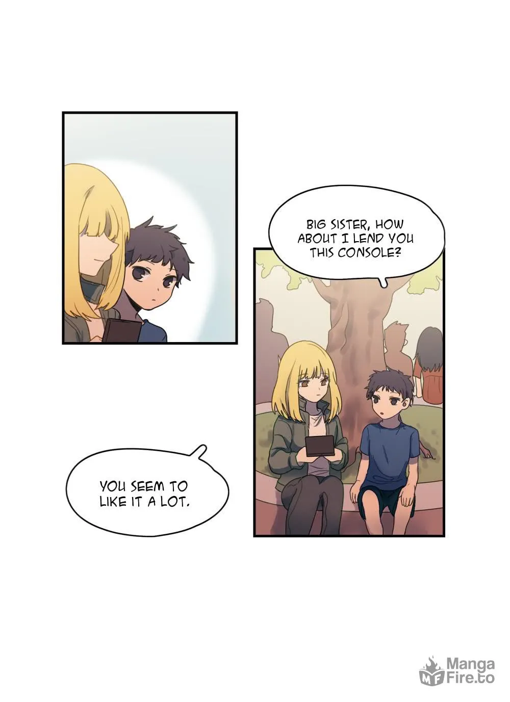 Let Me Touch You (Colored) Chapter 55 page 8 - 