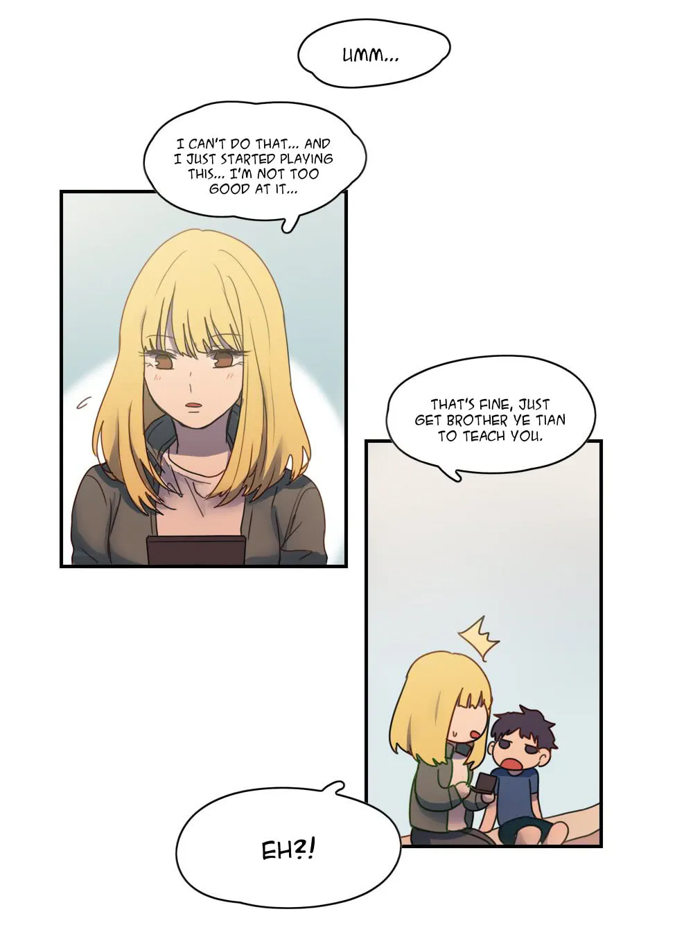 Let Me Touch You (Colored) Chapter 55 page 9 - 