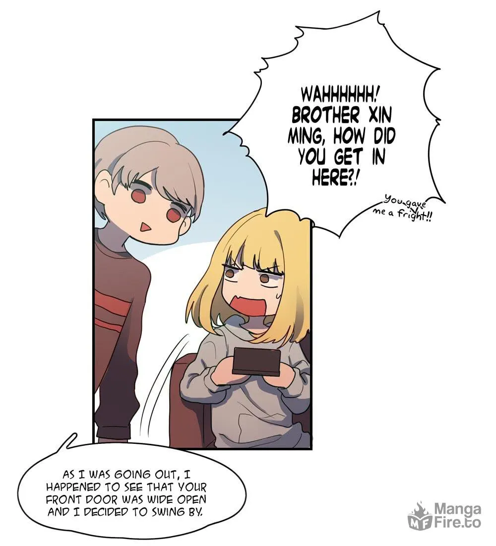 Let Me Touch You (Colored) Chapter 56 page 11 - 