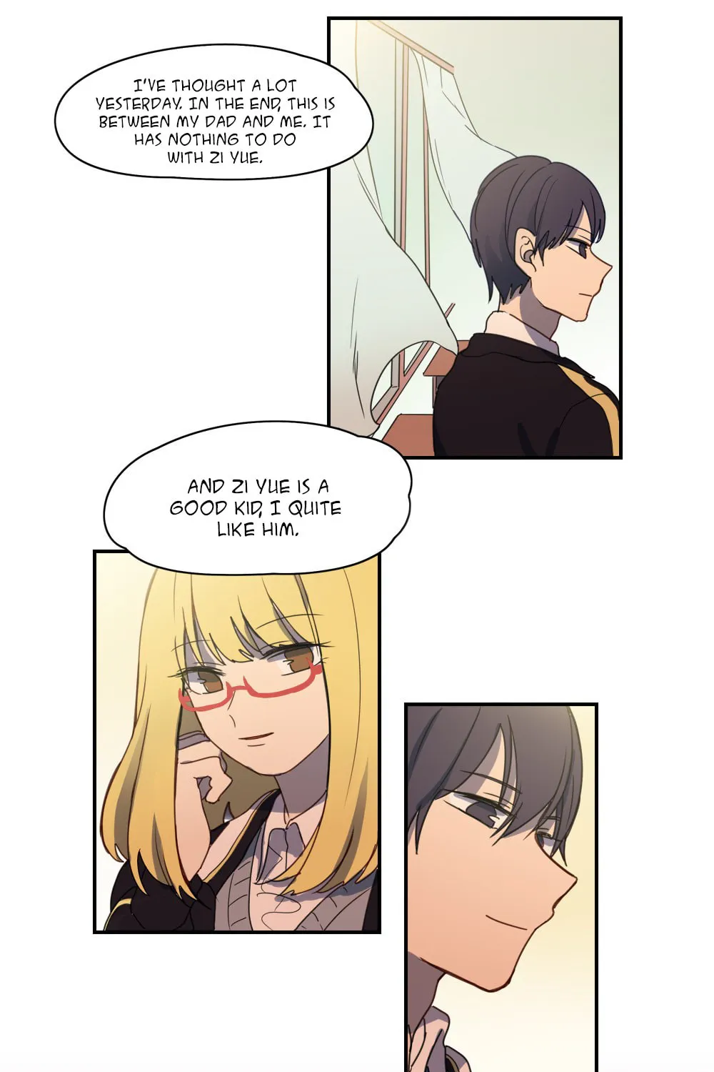 Let Me Touch You (Colored) Chapter 57 page 18 - 