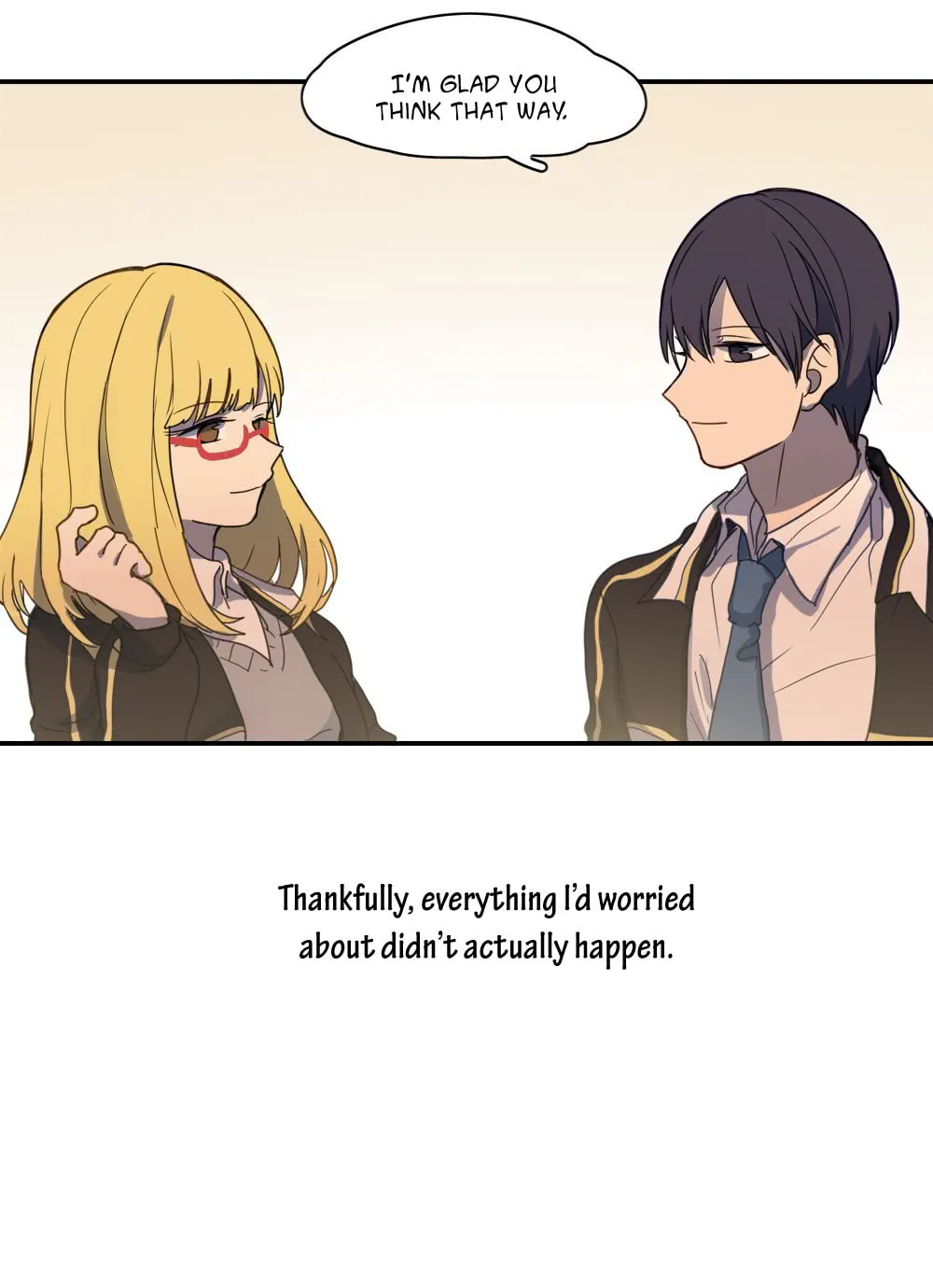 Let Me Touch You (Colored) Chapter 57 page 22 - 